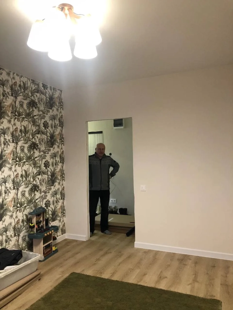 Ремонт 2-комнатной квартиры 60 м², ЖК «Олимп», ул. Мира, 78, объект 2