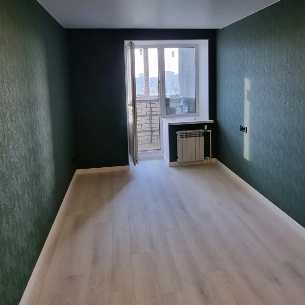 Ремонт 2-комнатной квартиры 60 м², ул. Ивановская, 156