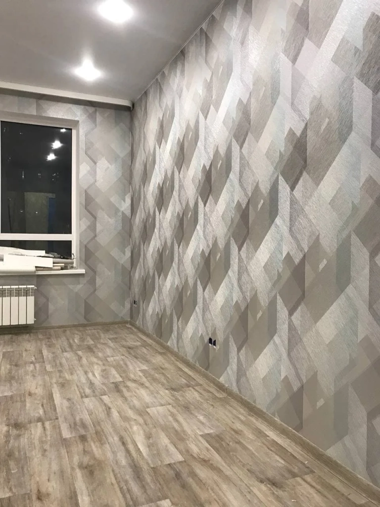 Ремонт 3-комнатной квартиры 70 м², ЖК «Олимп»