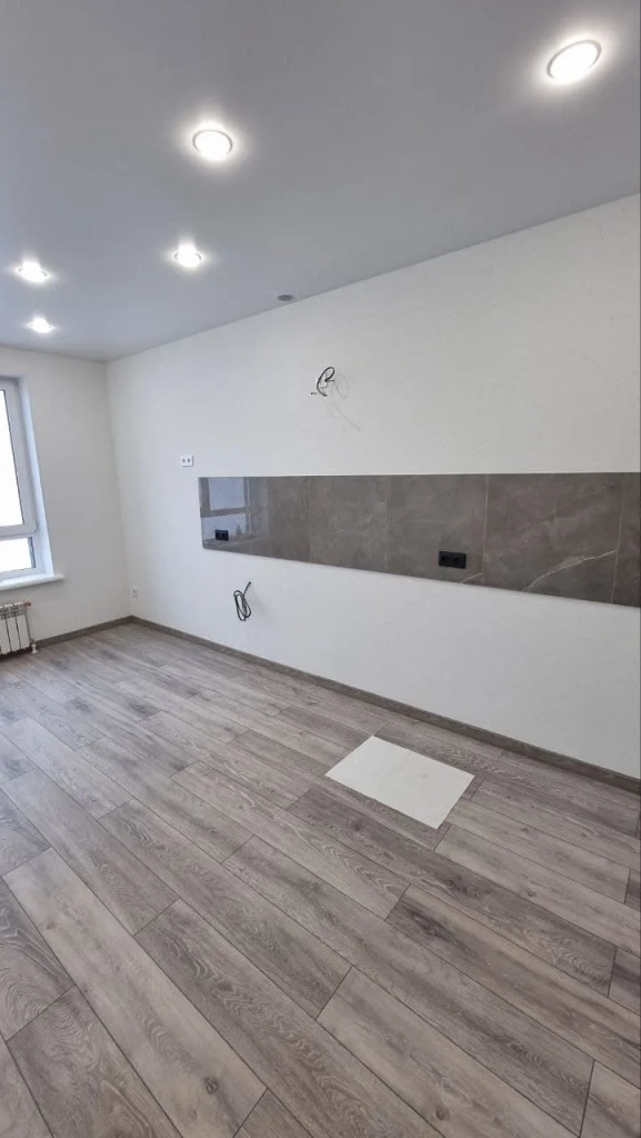 Ремонт 3-комнатной квартиры 80 м², ЖК «Олимп», 4 подъезд