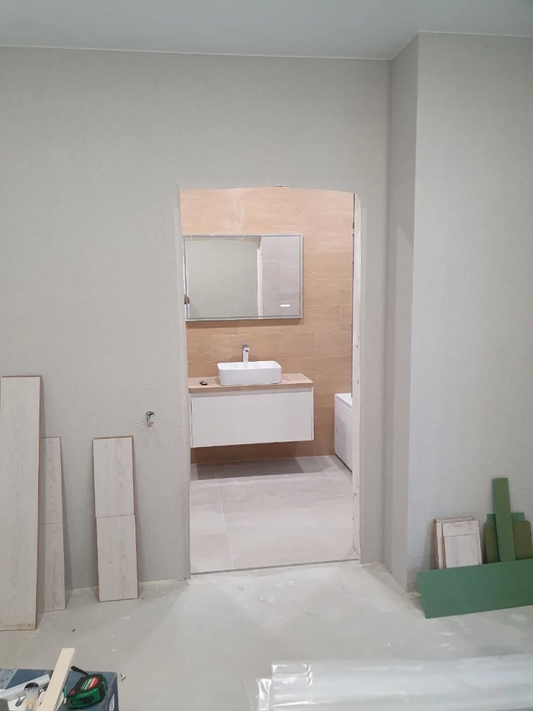 Ремонт 2-комнатной квартиры 60 м², ул. Олимпийская, 14