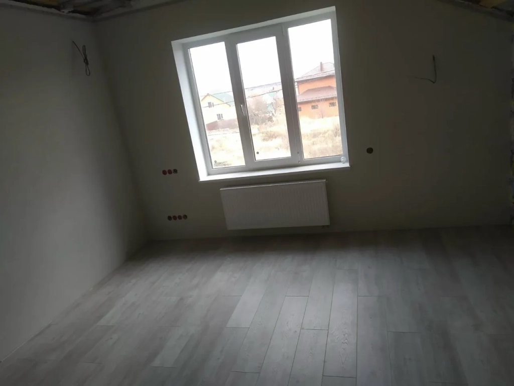 Ремонт частного дома 100 м², с. Заря