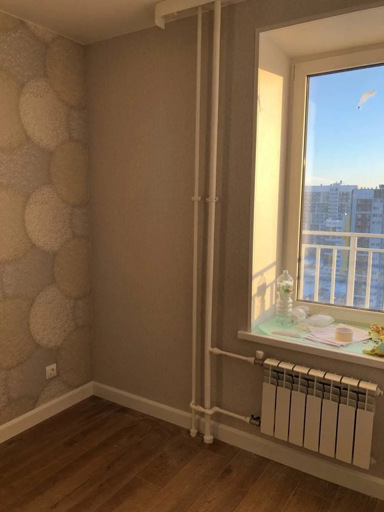 Ремонт 2-комнатной квартиры 50 м², ул. Генерала Глазунова, 7