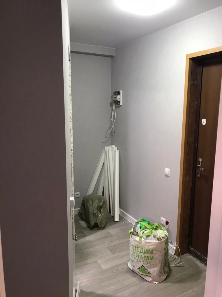 Ремонт 2-комнатной квартиры 50 м², ул. Ухтомского, 5