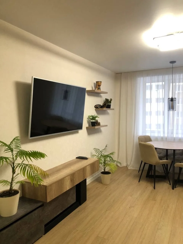 Ремонт 3-комнатной квартиры 70 м², ул. Тепличная, 47
