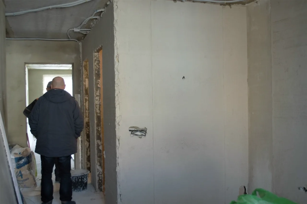 Ремонт 3-комнатной квартиры 70 м², ул. Тепличная, 47, объект 2