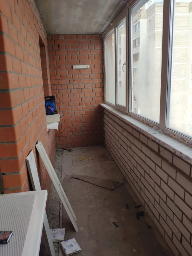 Ремонт 2-комнатной квартиры 60 м², ул. Клары Цеткин, 46а