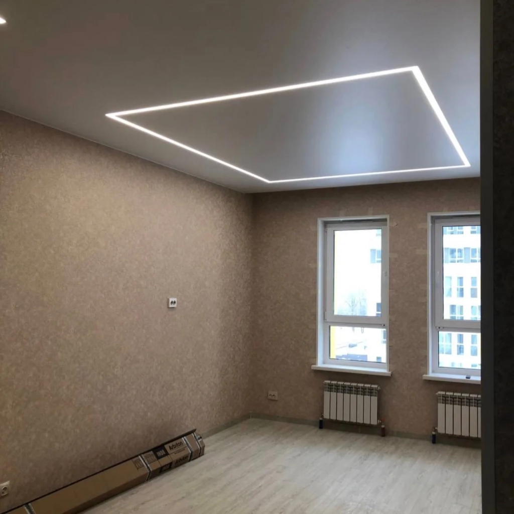 Ремонт 3-комнатной квартиры 80 м², ЖК «Квартет», 2-е строение