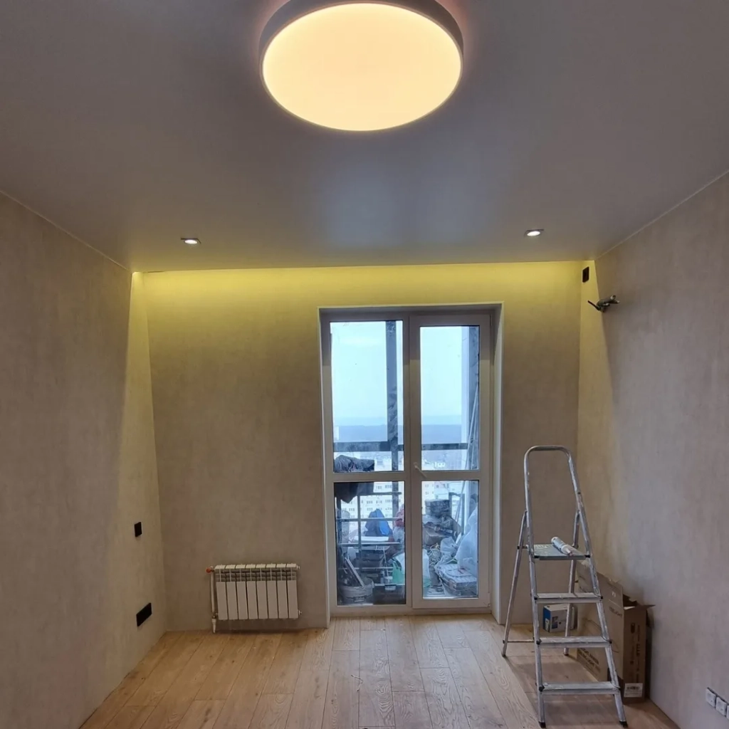 Ремонт 2-комнатной квартиры 60 м², ЖК «Олимп», ул. Мира, 78